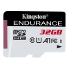 Kingston 256gb microsdxc endurance class 10 a1 uhs-i card adapter nélkül sdce/256gb