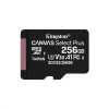 Kingston 256GB microSDXC Kingston Canvas Select Plus CL10 memóriakártya (SDCS2/256GBSP)