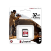 Kingston 32 GB SDHC Card  Canvas React Plus (300 MB/s, Class 10, U3, V90)