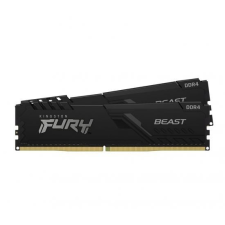 Kingston 32GB 3200MHz DDR4 RAM Kingston Fury Beast Black CL16 (2x16GB) (KF432C16BBK2/32) memória (ram)