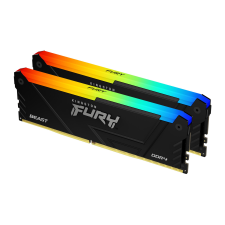 Kingston 32GB / 3600 Fury Beast RGB DDR4 RAM KIT (2x16GB) memória (ram)