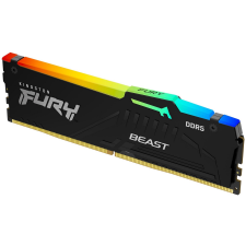 Kingston 32GB / 5600 Fury Beast RGB DDR5 CL40 Single Desktop RAM (KF556C40BB2A-32) memória (ram)