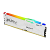 Kingston 32GB 6000MHz DDR5 RAM Kingston Fury Beast White RGB EXPO CL30 (KF560C30BWEA-32) (KF560C30BWEA-32)