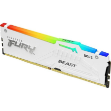 Kingston 32GB 6000MT/s DDR5 CL30 DIMM FURY Beast White RGB XMP memória (ram)