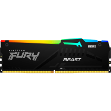 Kingston 32GB / 6400 RGB Fury Beast DDR5 CL32 Single Desktop RAM (KF564C32BBEA-32) memória (ram)