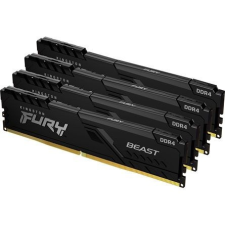 Kingston 32GB DDR4 3600MHz Kit(4x8GB) Fury Beast Black KF436C17BBK4/32 memória (ram)