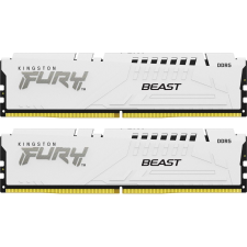 Kingston 32GB DDR5 5200MHz Kit(2x16GB) Fury Beast White (KF552C40BWK2-32) memória (ram)