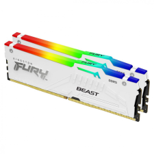Kingston 32GB DDR5 5600MHz Kit(2x16GB) Fury Beast RGB White memória (ram)