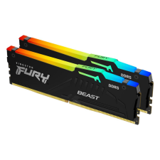  Kingston 32GB DDR5 6000MHz Kit(2x16GB) Fury Beast RGB Expo Black memória (ram)