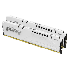 Kingston 32GB DDR5 6000MHz Kit(2x16GB) Fury Beast White memória (ram)