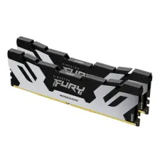 Kingston 32GB DDR5 7200MHz Kit(2x16GB) Fury Renegade Silver memória (ram)