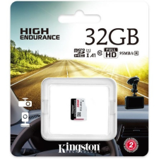 Kingston 32GB Endurance Class 10 UHS-1 microSDXC memóriakártya memóriakártya
