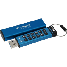 Kingston 32GB IronKey Keypad 200 USB3.2 Blue (IKKP200/32GB) pendrive