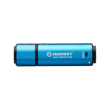 Kingston 32GB IronKey Vault Privacy 50C USB3.2 Blue (IKVP50C/32GB) pendrive