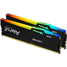 Kingston 32GB KIT DDR5 5200MHz CL40 FURY Beast Black RGB memória (ram)