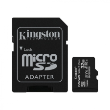 Kingston 32GB microSDHC Canvas Select Plus Class 10 100R A1 C10 Card + adapterrel memóriakártya
