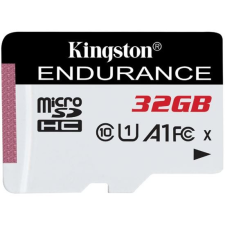 Kingston 32GB microSDHC Kingston Endurance 90R/30W U1 UHS-I A1 (SDCE/32GB) memóriakártya