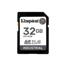 Kingston 32GB SDHC Industrial Class 10 U3 V30 A1 memóriakártya