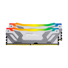 Kingston 48GB DDR5 8400MHz Kit(2x24GB) Fury Renegade RGB White/Silver (KF584CU40RWAK2-48) memória (ram)