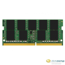 Kingston 4GB 2666MHz DDR4 RAM Kingston Client Premier notebook memória CL17 /KCP426SS6/4/ memória (ram)
