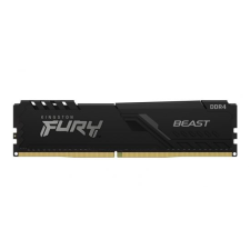 Kingston 4GB 3200MHz DDR4 RAM Kingston Fury Beast Black CL16 (KF432C16BB/4) (KF432C16BB/4) memória (ram)