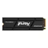 Kingston 4TB M.2 NVMe Fury Renegade with Heatsink Black