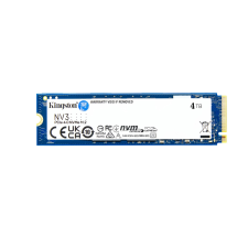 Kingston 4TB NV3 M.2 PCIe M.2 2280 (SNV3S/4000G) merevlemez, ssd