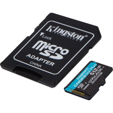 Kingston 512GB Canvas Go! Plus Class10 UHS-I U3 V30 A2 microSDXC memóriakártya (SDCG3/512GB) memóriakártya