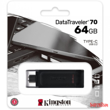 Kingston 64 GB Data Traveler 70 USB-C 3.2, pendrive pendrive