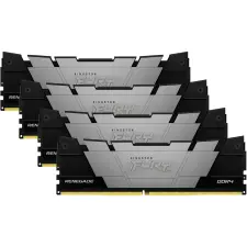Kingston 64GB / 3600 Fury Renegade DDR4 CL16 Quad RAM KIT (4x16GB) memória (ram)