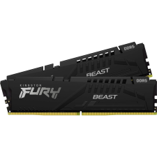 Kingston 64GB / 4800 Fury Beast Black DDR5 RAM KIT (2x32GB) memória (ram)