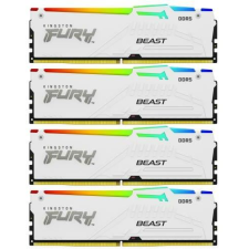 Kingston 64GB 5200MHz DDR5 RAM Kingston Fury Beast RGB CL40 (4x16GB) (KF552C40BWAK4-64) (KF552C40BWAK4-64) - Memória memória (ram)