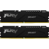 Kingston 64GB 6000MHz DDR5 RAM Kingston Fury Beast CL36 (2x32GB) (KF560C36BBEK2-64) (KF560C36BBEK2-64)
