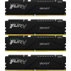 Kingston 64GB 6000Mhz Kit(4x16GB) Fury Beast Black (KF560C40BBK4-64)