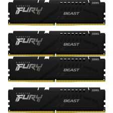 Kingston 64GB 6000Mhz Kit(4x16GB) Fury Beast Black (KF560C40BBK4-64) memória (ram)