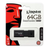 Kingston 64GB Data Traveler 100 Generation 3 USB 3.0 pendrive fekete