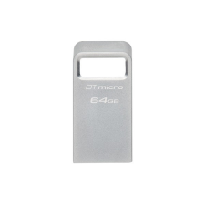 Kingston 64GB DataTraveler Micro USB3.2 A Ezüst (DTMC3G2/64GB) Flash Drive pendrive