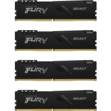 Kingston 64GB DDR4 3200MHz Kit(4x16GB) Fury Beast Black memória (ram)