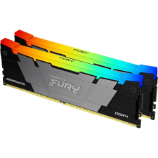 Kingston 64GB DDR4 3600MHz Kit(2x32GB) Fury Renegade RGB Black (KF436C18RB2AK2/64) memória (ram)