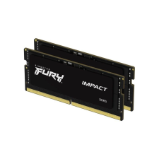 Kingston 64GB DDR5 5600MHz Kit(2x32GB) SODIMM Fury Impact Black (KF556S40IBK2-64) memória (ram)