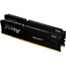 Kingston 64GB DDR5 6000MHz Kit(2x32GB) Fury Beast Black memória (ram)