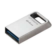 Kingston 64GB DT micro USB3.2 Silver pendrive
