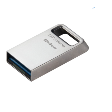 Kingston 64GB DT Micro USB 3.2 Pendrive - Ezüst pendrive