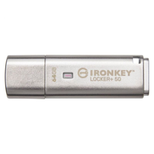 Kingston 64GB Ironkey Locker+50 USB3.2 Silver (IKLP50/64GB) pendrive