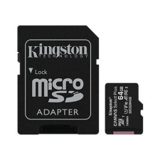 Kingston 64GB microSDXC Kingston Canvas Select Plus CL10 memóriakártya + adapter (SDCS2/64GB) memóriakártya