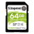 Kingston 64GB SDXC Canvas Select Plus Class 10 100R C10 UHS-I U1 V10