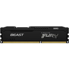 Kingston 8GB /1600 Fury Beast Black DDR3 RAM memória (ram)