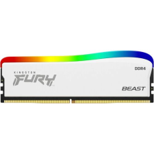 Kingston 8GB 3200MHz DDR4 RAM Kingston Fury Beast White Special Edition (KF432C16BWA/8) (KF432C16BWA/8) memória (ram)