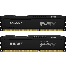 Kingston 8GB DDR3 1866MHz Kit(2x4GB) Fury Beast Black memória (ram)