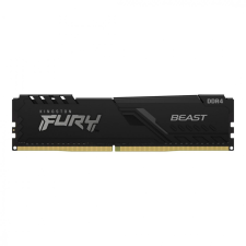 Kingston 8GB DDR4 2666MHz Fury Beast Black memória (ram)